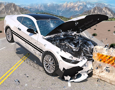 Car crash simulator