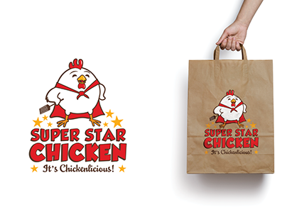 Super Star Chicken. 99designs contest