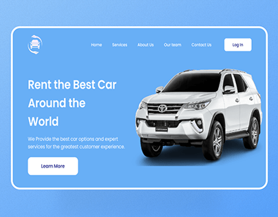 Car Website UI - Car Consultation