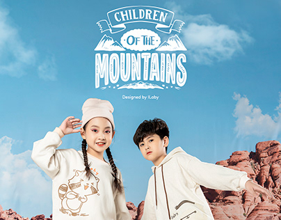 Childrenofthemoutain STYLING for brand ILABY August2022