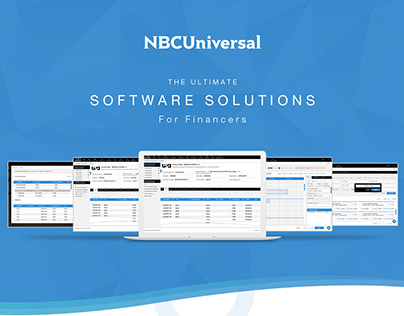 NBCUniversal Portfolio Web UI