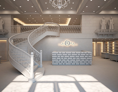 3D VISUALIZATION OF SHOWROOMS