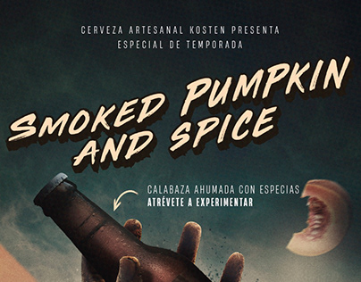 Project thumbnail - Kosten - Smoked pumpkin and spice