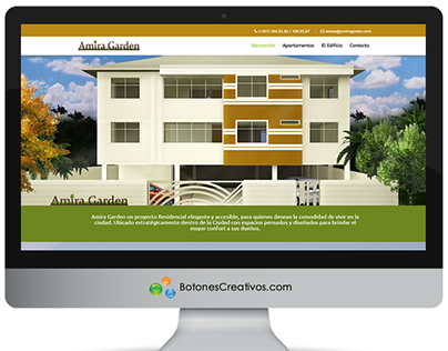 AmiraGarden.com - Panamá - Inmobiliaria