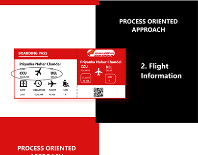 BOARDING PASS REDESIGN