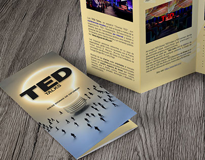 TED Talks - Ideas dignas de difundir [Folleto]