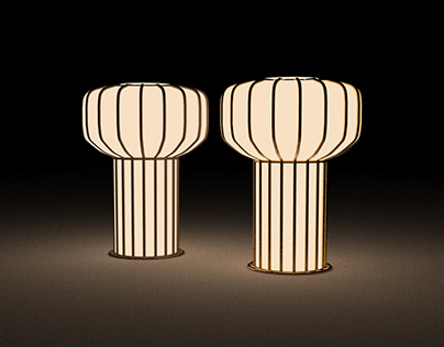 A modern lamp design