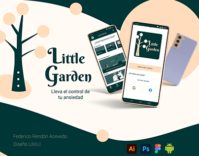 Little Garden - App para controlar la ansiedad