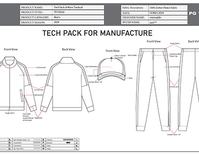Clothing tech pack
