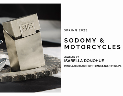 Sodomy & Motorcycles Jewelry Collaboration