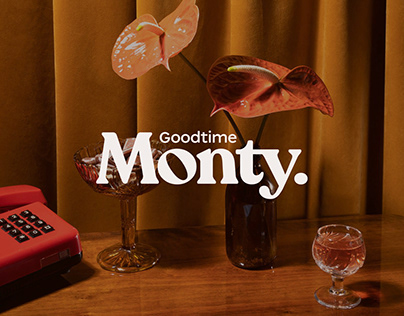 Goodtime Monty – branding