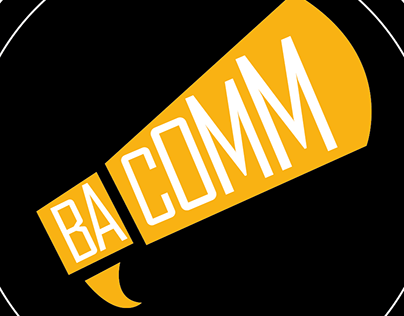 BA COMM Logo