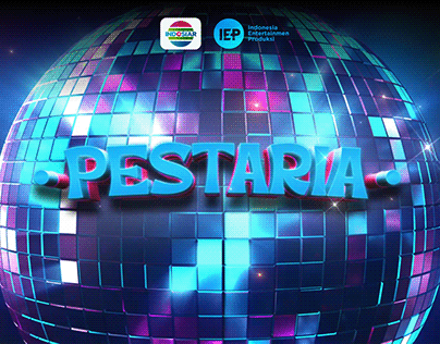 Pestaria Indosiar - TV Show Broadcast Design