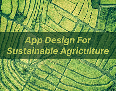 App Design (Sustainable Agriculture)