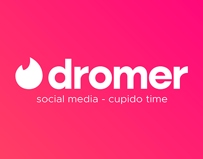 Project thumbnail - Dromer social media