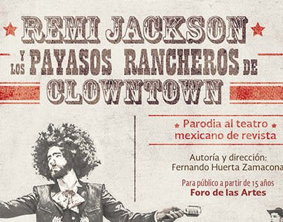 Remi Jackson y los payasos rancheros de Clowntown