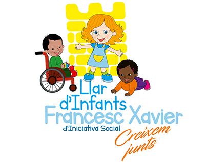 Diseño personajes para Llar d'infants Francesc Xavier