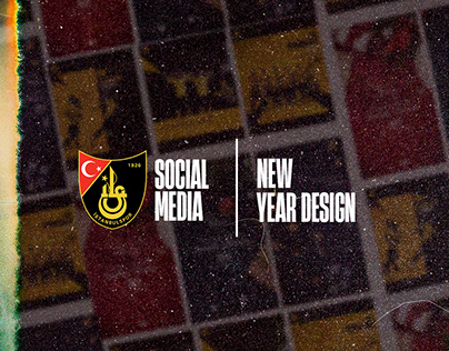 İstanbulspor social media and new year design