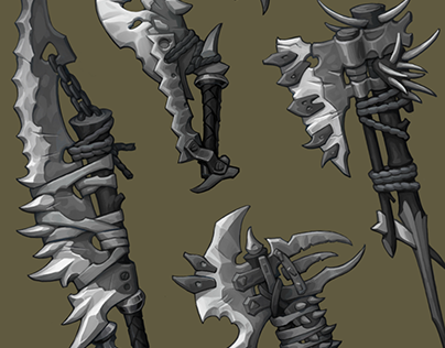Orc weapons