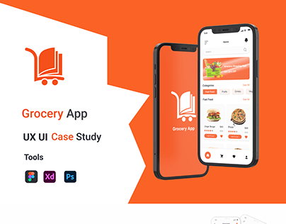 Grocery Delivery App UX/UI Case Study