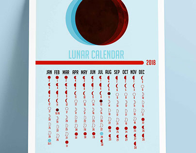 2018 Lunar Calendar