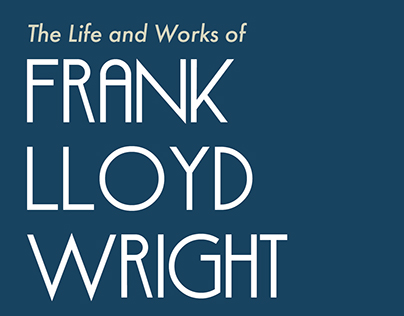 Frank Lloyd Wright Infographic
