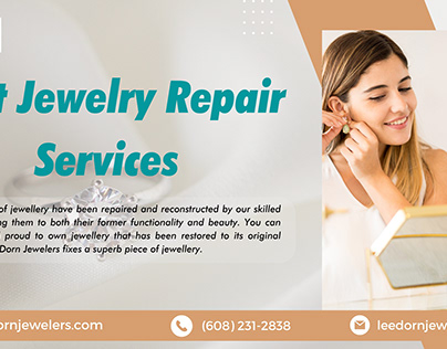 Affordable Jewelry Repair Services | Lee Dorn Jewelers