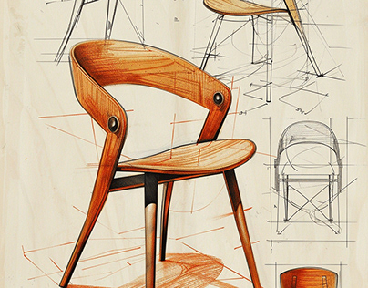 Scandinavian Chair Proposes