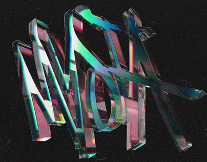 Project thumbnail - 3D Typography "Mysta"