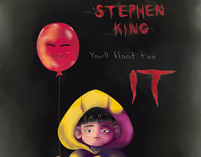 Digital ilustracje do książek Stephena Kinga