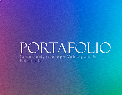 Portfolio Community Manager
