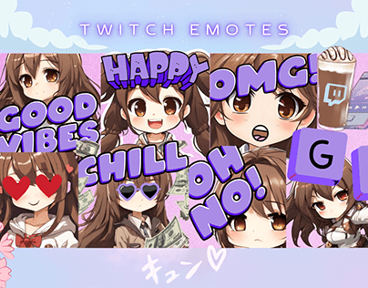 Project thumbnail - FREE Twitch Emotes