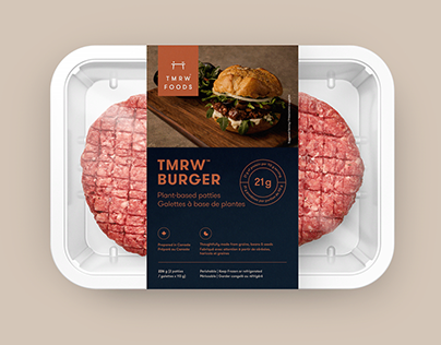 TMRW Foods Packaging