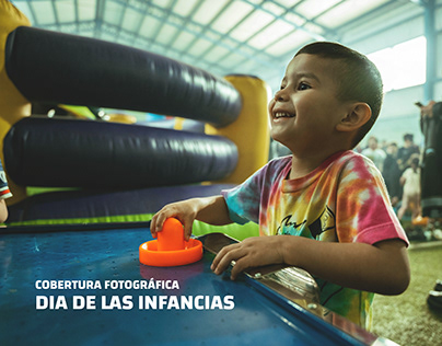 Cobertura Día de las Infancias - Polideportivo Gallegos