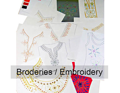 Broderie Textile - Embroidery