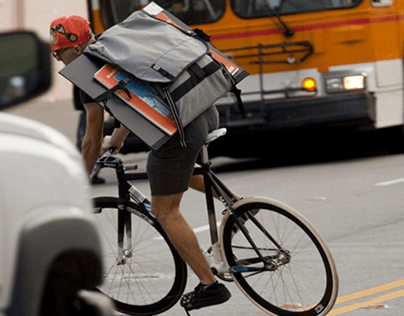 Bicycle Race Bag