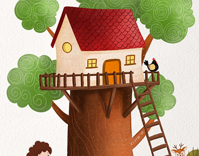 Minişin ağaç evi