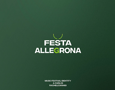 Festa Allegrona Visual Identity