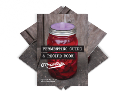 Masontops Fermeting Guide and Recipe Book
