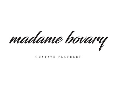 Madame Bovary | Design - Diagramação