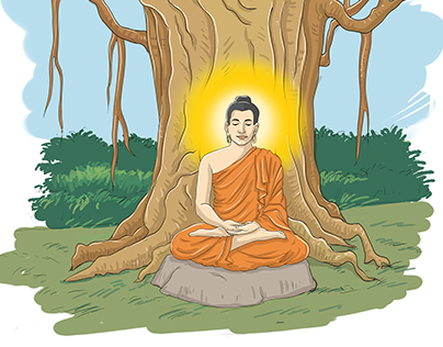 Siddhartha attained Buddhahood