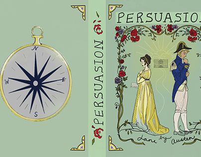 Persuasion by Jane Austen Book Cover