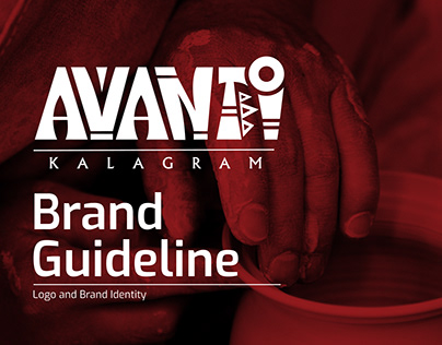 Project thumbnail - Avanti Kalagram Brand Guideline