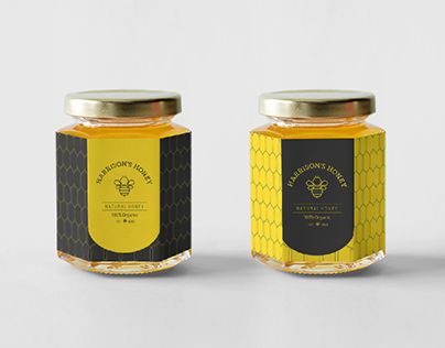 Product design - Harrison's Honey