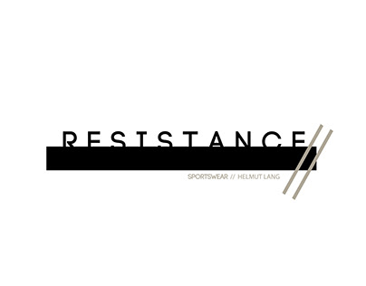 Resistance (Helmut Lang)