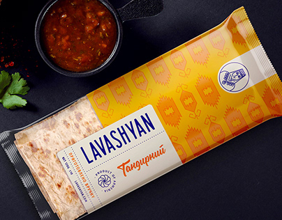 Lavashyan. Packaging. Branding
