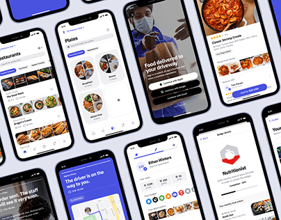 Driveway - Food Delivery App | Case Study