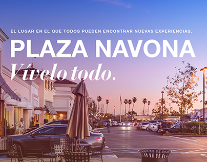 Plaza Navona: Website Design