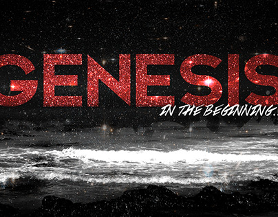 Genesis Sermon Series Graphics