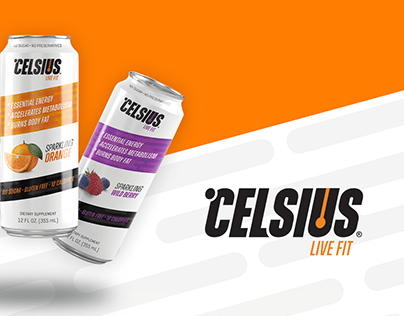 Celsius | Energy Drink Rebrand